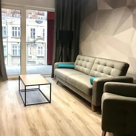 Apartment Zajezdnia Mtp Poznan