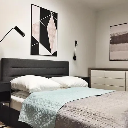 Apartment Zajezdnia Mtp Poznan